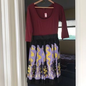 Pinup Couture Allison Dress Witch Transformation